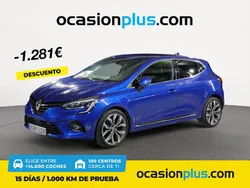 Azul Usado 2020 Renault Clio V Zen Berlina | 13.990 € (Precio justo)
