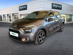 Gris Usado 2023 Citroën C3 Utilitario | 14.900 € (Precio justo)