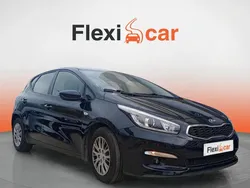 Negro Usado 2016 Kia Ceed GT Berlina | 8430 € (Precio justo)