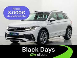 Blanco Usado 2022 VW Tiguan R-line SUV | 25.190 € (Buen precio)