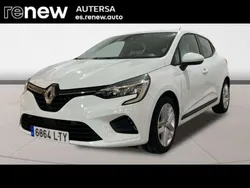 Blanco Usado 2021 Renault Clio V Intens Berlina | 12.900 € (Buen precio)