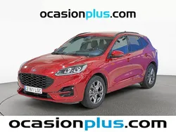 Rojo Usado 2020 Ford Kuga ST-Line X SUV | 18.091 € (Super precio)