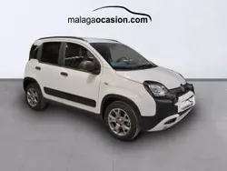 Blanco Usado 2022 Fiat Panda Utilitario | 9900 € (Precio justo)
