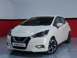 Naranja Usado 2021 Nissan Micra Acenta Utilitario | 11.300 € (Precio justo)
