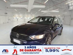 Azul Usado 2017 VW Passat Edition Familiar | 14.650 € (Precio justo)