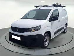 Blanco Usado 2020 Peugeot Partner S Monovolumen | 9790 € (Precio justo)
