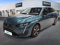 Azul Usado 2023 Peugeot 308 Allure Familiar | 23.390 € (Precio justo)