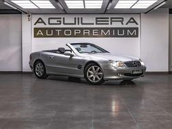 Plateado Usado 2002 Mercedes SL500 Coupe | 23.990 € (Precio justo)