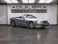 Plateado Usado 2002 Mercedes SL500 Coupe | 23.990 € (Precio justo)