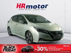 Gris Usado 2018 Nissan Leaf N-Connecta Utilitario | 11.180 € (Precio justo)