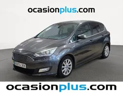 Gris Usado 2015 Ford C-MAX Titanium Monovolumen | 10.350 € (Precio justo)