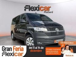 Negro Usado 2023 VW Caravelle Monovolumen | 35.490 € (Precio justo)