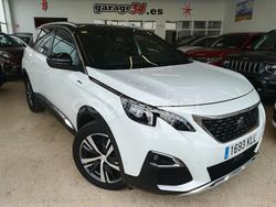 Blanco Usado 2018 Peugeot 5008 GT-line Monovolumen | 16.900 € (Precio justo)