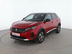 Rojo Usado 2022 Peugeot 3008 Allure SUV | 18.699 € (Precio justo)