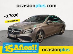 Gris Usado 2018 Mercedes CLA180 Berlina | 22.880 € (Precio justo)