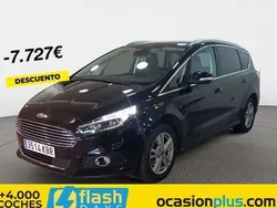 Negro Usado 2017 Ford S-MAX Titanium Monovolumen | 14.750 € (Precio justo)