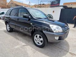 Negro Usado 2007 Kia Sportage SUV | 7900 € (Precio justo)