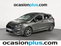 Gris Usado 2018 Ford Fiesta ST-Line Utilitario | 10.900 € (Precio justo)