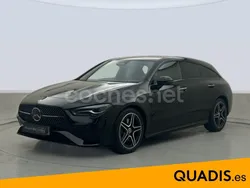 Negro noche Usado 2024 Mercedes CLA200 Shooting Brake AMG line Familiar | 39.900 € (Precio justo)