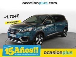 Verde Usado 2018 Peugeot 5008 Allure Monovolumen | 18.450 € (Precio justo)