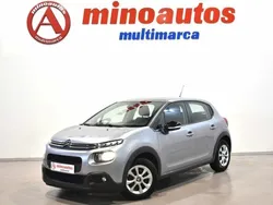 Plateado Usado 2019 Citroën C3 Feel Utilitario | 10.490 € (Precio justo)
