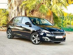 Azul Usado 2015 Peugeot 308 Active Berlina | 8500 € (Precio justo)