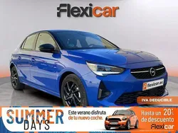 Azul Usado 2022 Opel Corsa Berlina | 14.990 € (Precio justo)