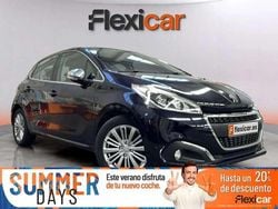 Negro Usado 2017 Peugeot 208 Allure+ Utilitario | 8490 € (Buen precio)