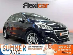 Negro Usado 2017 Peugeot 208 Allure+ Utilitario | 8290 € (Buen precio)
