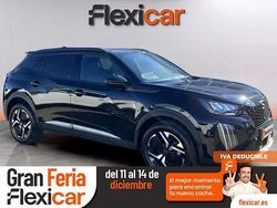 Negro Usado 2024 Peugeot 2008 Allure SUV | 20.790 € (Precio justo)