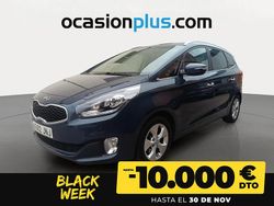Azul Usado 2016 Kia Carens Monovolumen | 11.300 € (Precio justo)