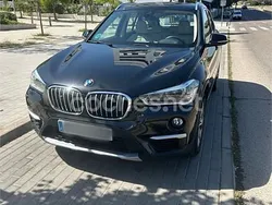 Negro Usado 2017 BMW X1 Sport Line SUV | 18.400 € (Precio justo)