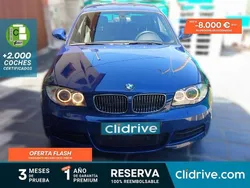 Azul Usado 2010 BMW 135 Coupé Coupe | 25.490 €