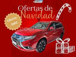 Rojo Usado 2016 Mitsubishi Outlander SUV | 17.990 € (Precio justo)