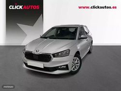 Plateado Usado 2025 Skoda Fabia Selection Utilitario | 19.350 € (Precio justo)