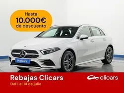 Blanco Usado 2022 Mercedes A250 Berlina | 26.990 € (Super precio)