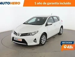 Blanco Usado 2014 Toyota Auris Active Berlina | 11.199 € (Precio justo)