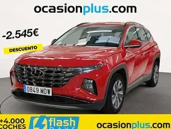 Rojo Usado 2023 Hyundai Tucson SUV | 23.112 € (Buen precio)