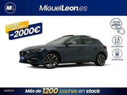 Gris Usado 2021 Seat Leon FR Berlina | 21.985 € (Precio justo)