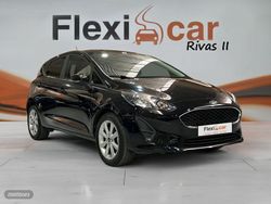Negro Usado 2021 Ford Fiesta Trend Utilitario | 15.990 € (Un poco caro)