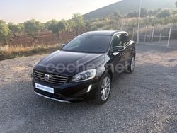Negro Usado 2014 Volvo XC60 Momentum SUV | 17.500 € (Precio justo)
