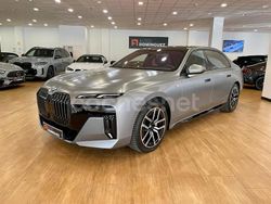 Gris / plata Usado 2025 BMW 740 Berlina | 91.900 € (Buen precio)