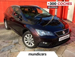 Marrón Usado 2018 Seat Leon ST Style Familiar | 11.490 € (Precio justo)