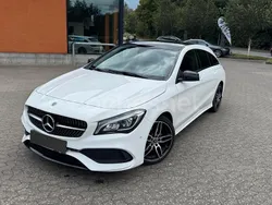 Blanco Usado 2019 Mercedes CLA200 Shooting Brake Familiar | 20.990 € (Buen precio)