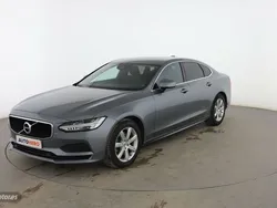 Gris Usado 2019 Volvo S90 Momentum Berlina | 26.399 € (Precio justo)