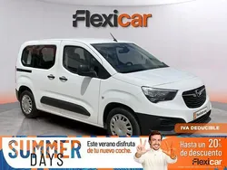 Blanco Usado 2020 Opel Combo Monovolumen | 12.470 € (Precio justo)