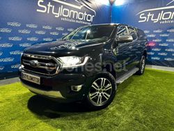 Negro Usado 2021 Ford Ranger Limited Recogida | 39.990 €