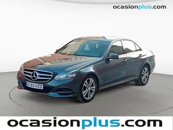 Gris Usado 2014 Mercedes E250 Avantgarde Berlina | 17.750 € (Buen precio)