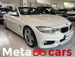 Blanco Usado 2014 BMW 428 Sport Line Descapotable | 22.990 € (Un poco caro)