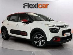 Negro Usado 2021 Citroën C3 Feel Utilitario | 10.290 € (Buen precio)